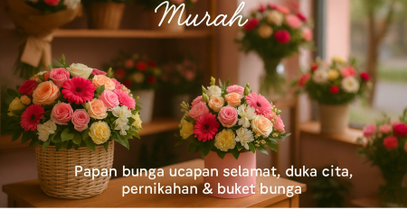 Toko Bunga Mustikajaya